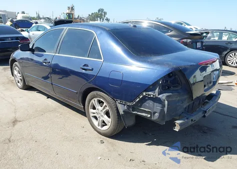 2006 Honda Accord 2.4 Ex from USA, damaged, VIN 1HGCM56856A036489